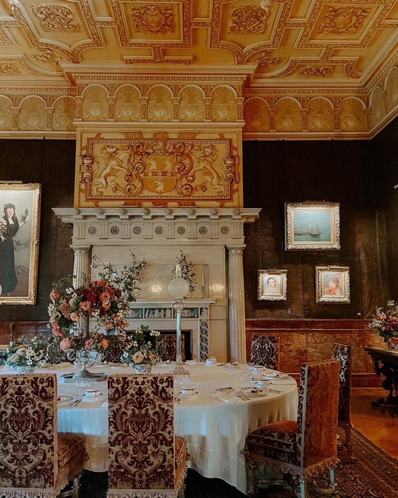 Intimate Dining Hall at the Biltmore Mansion