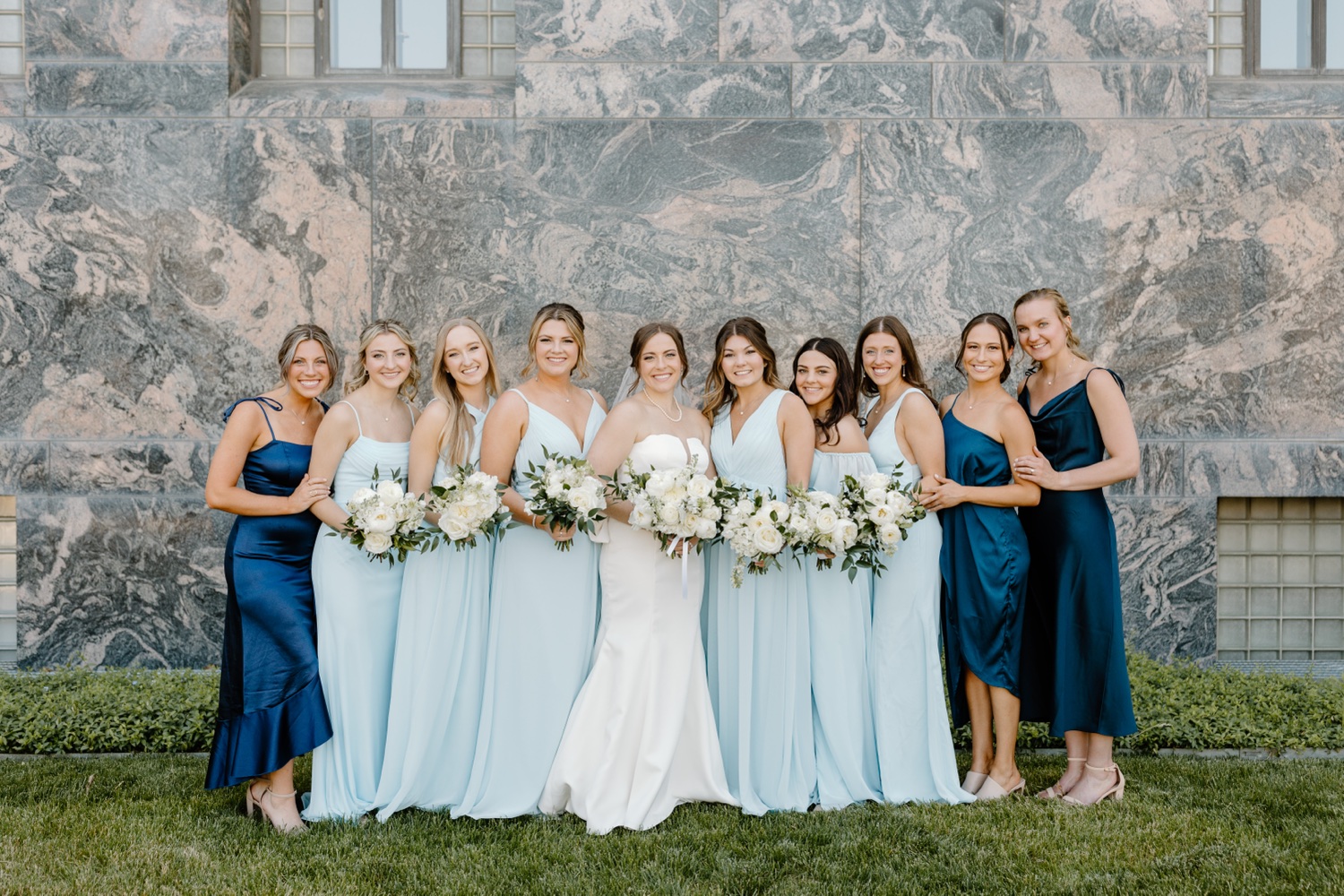 The Team Room Wedding in Des Moines, Iowa | Iowa Wedding Photographer